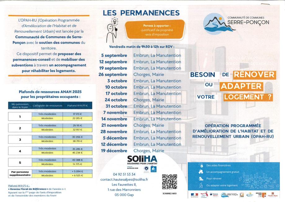 Opération Programmée d'Amélioration de l'Habitat et de Renouvellent Urbain