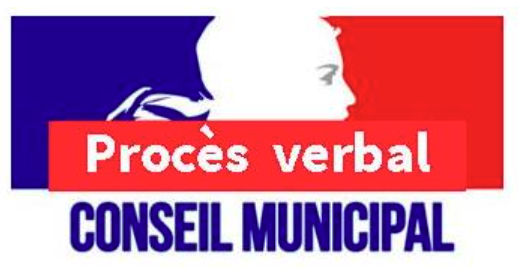 PV Conseil Municipal
