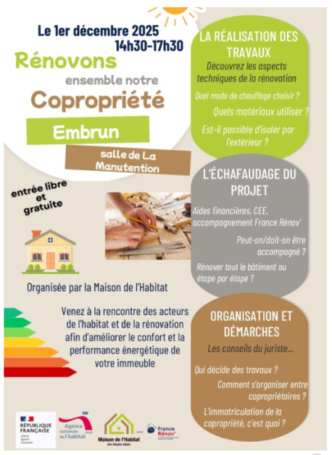 Maison de l'Habitat - Rénovons ensemble notre copropriété