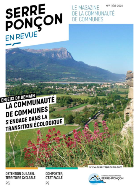 Serre Ponçon en Revue