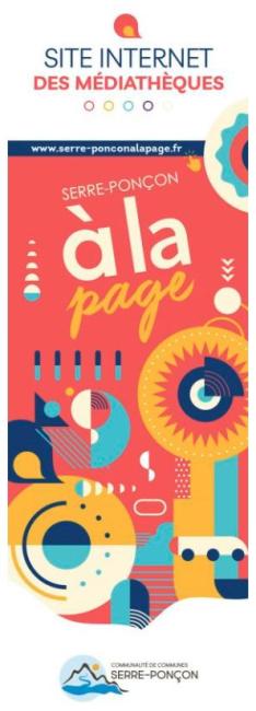 Site internet des médiathèques