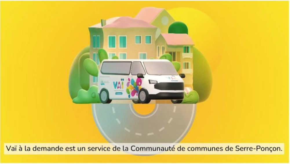 Découvrez Vaï à la demande