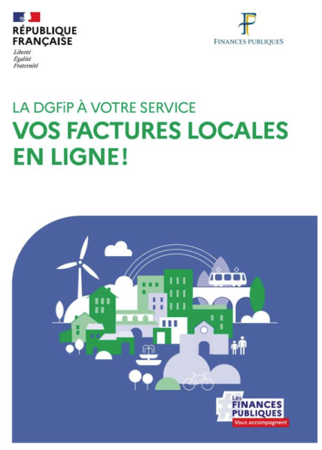 Vos factures locales en ligne